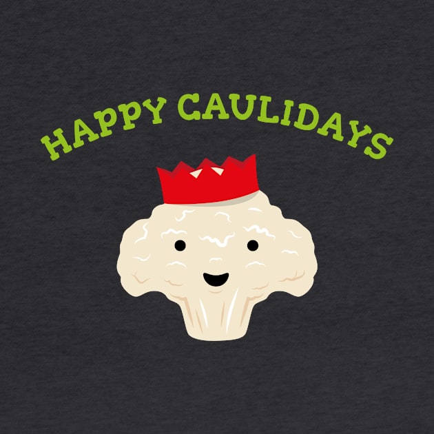 Happy Caulidays - Festive Cauliflower by propellerhead